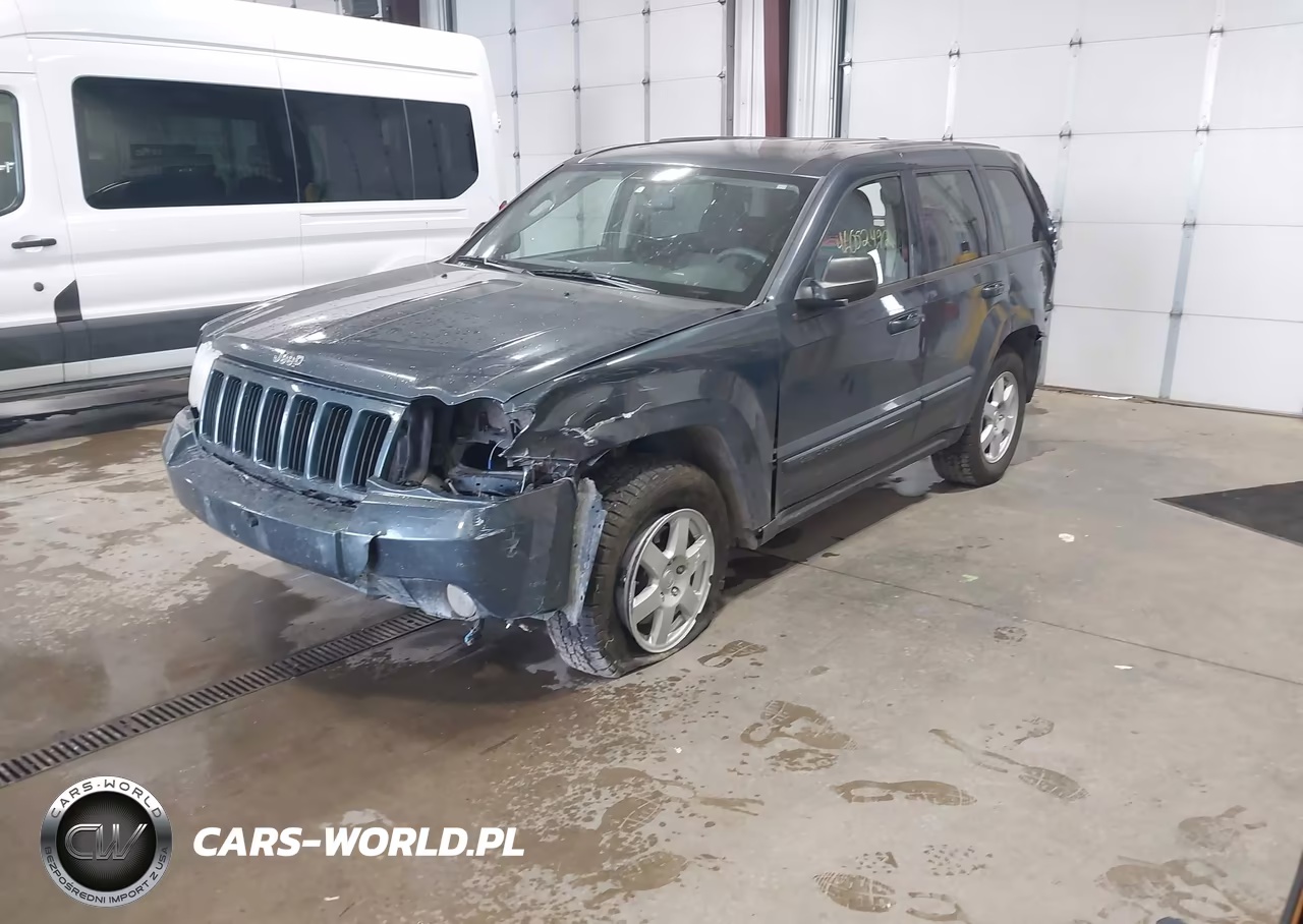 2008 Jeep Grand Cherokee Laredo VIN:1J8GR48K08C171108 - 2