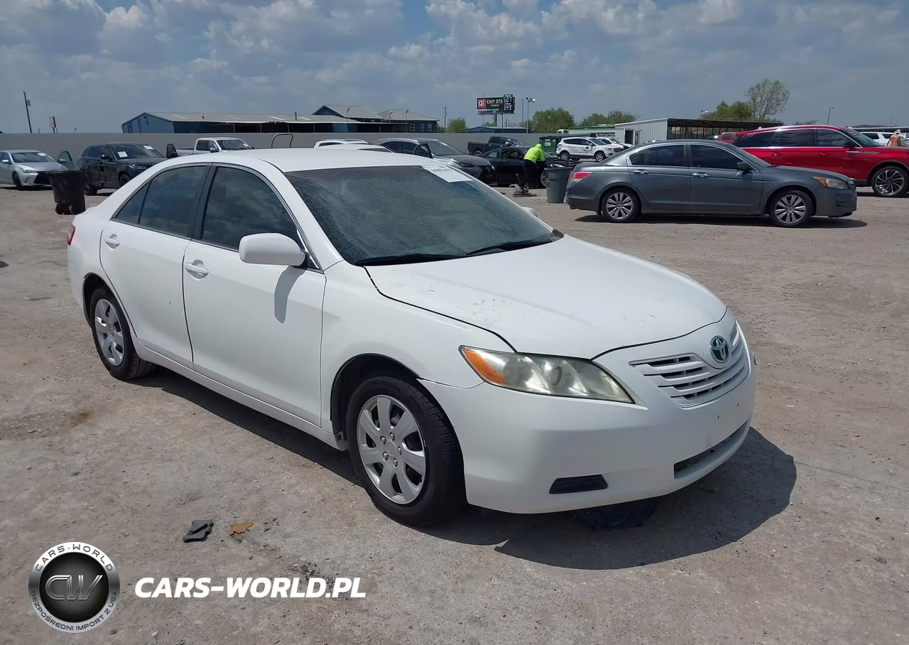 2009 Toyota Camry Le VIN:4T1BE46K99U877775 - 1