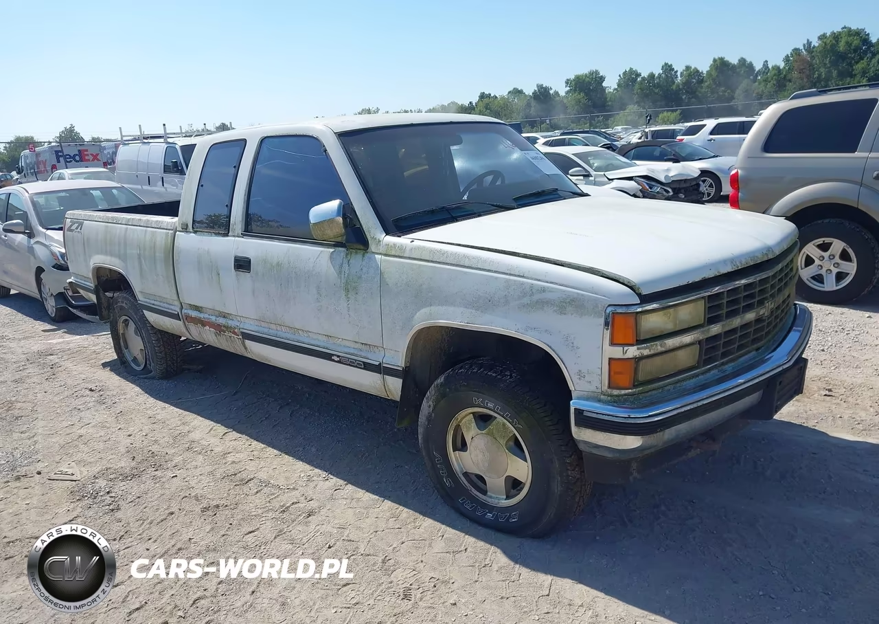 1991 Chevrolet Gmt-400 K1500