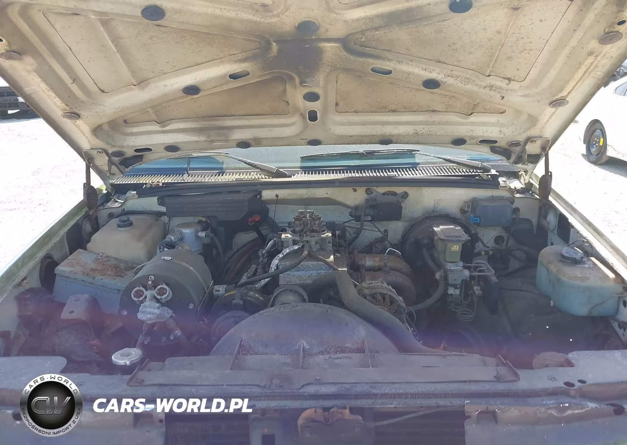 1991 Chevrolet Gmt-400 K1500 VIN:2GCEK19K3M1108603 - 10
