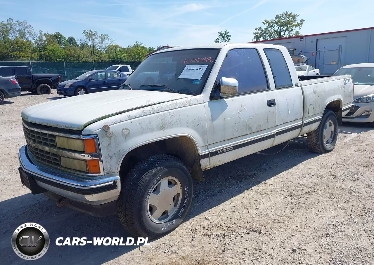 1991 Chevrolet Gmt-400 K1500 VIN:2GCEK19K3M1108603 - 2