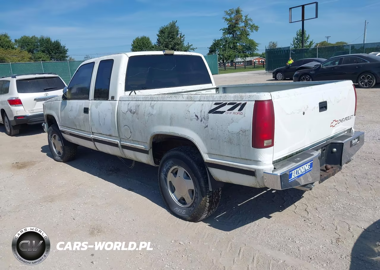 1991 Chevrolet Gmt-400 K1500 VIN:2GCEK19K3M1108603 - 3