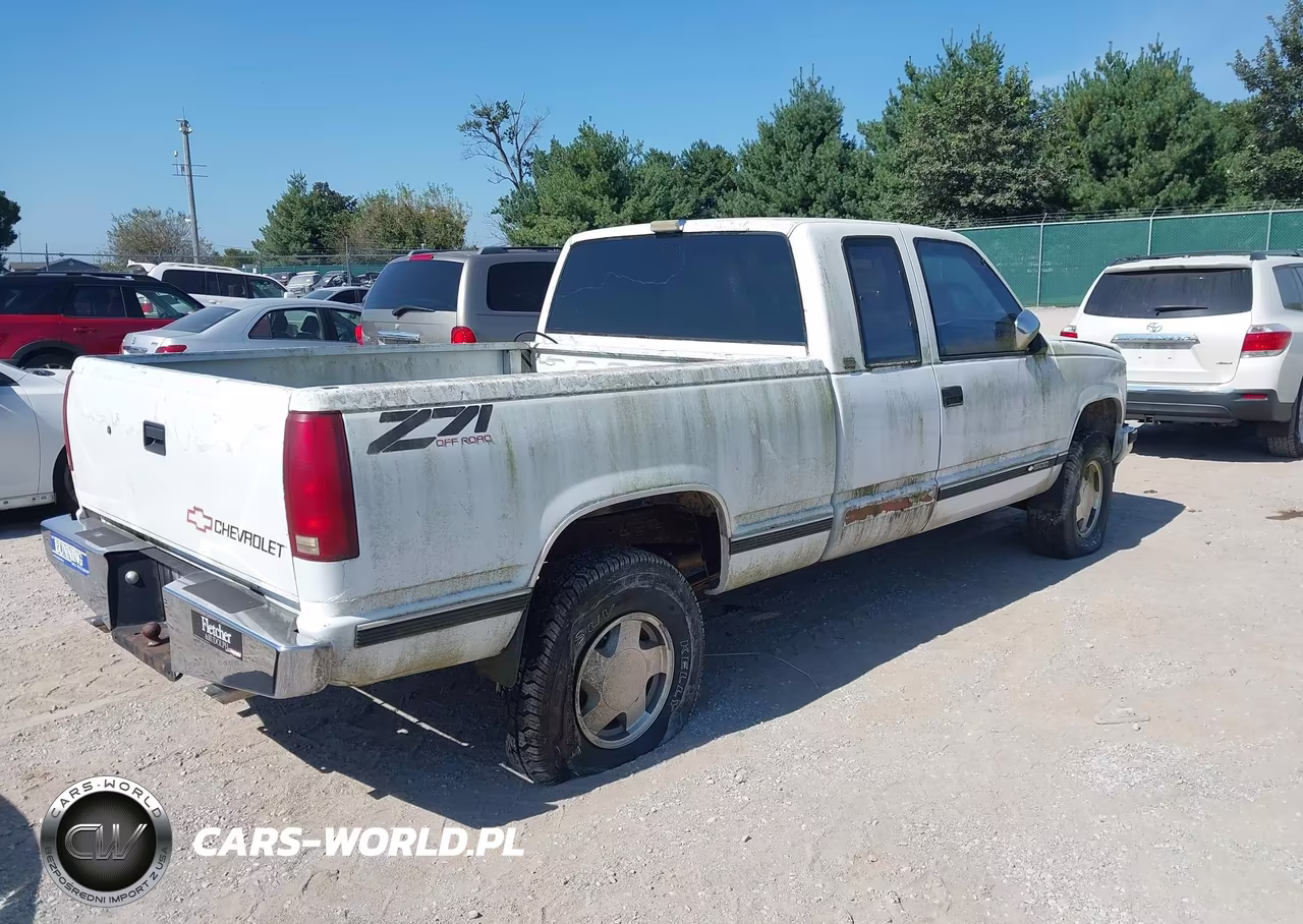 1991 Chevrolet Gmt-400 K1500 VIN:2GCEK19K3M1108603 - 4