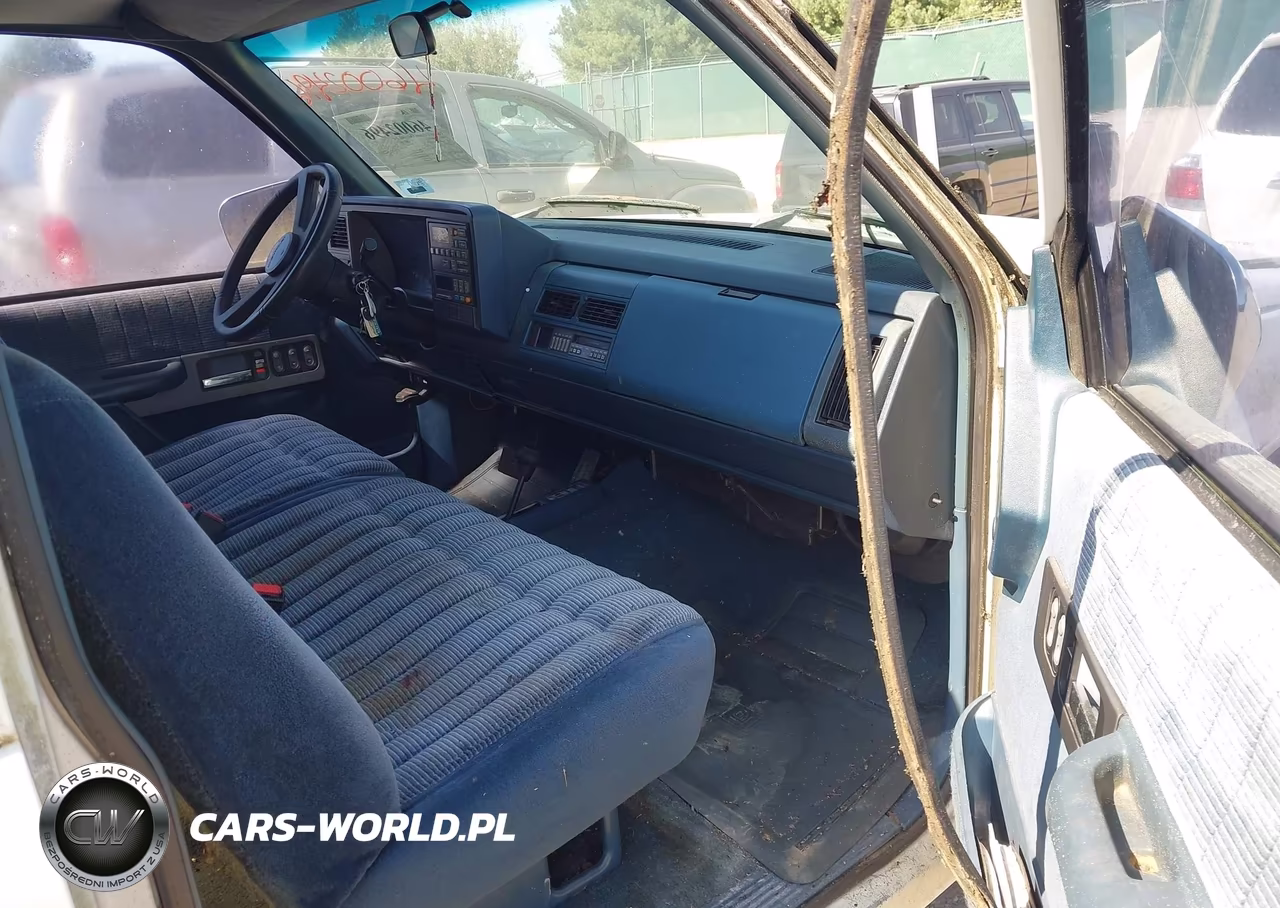 1991 Chevrolet Gmt-400 K1500 VIN:2GCEK19K3M1108603 - 5