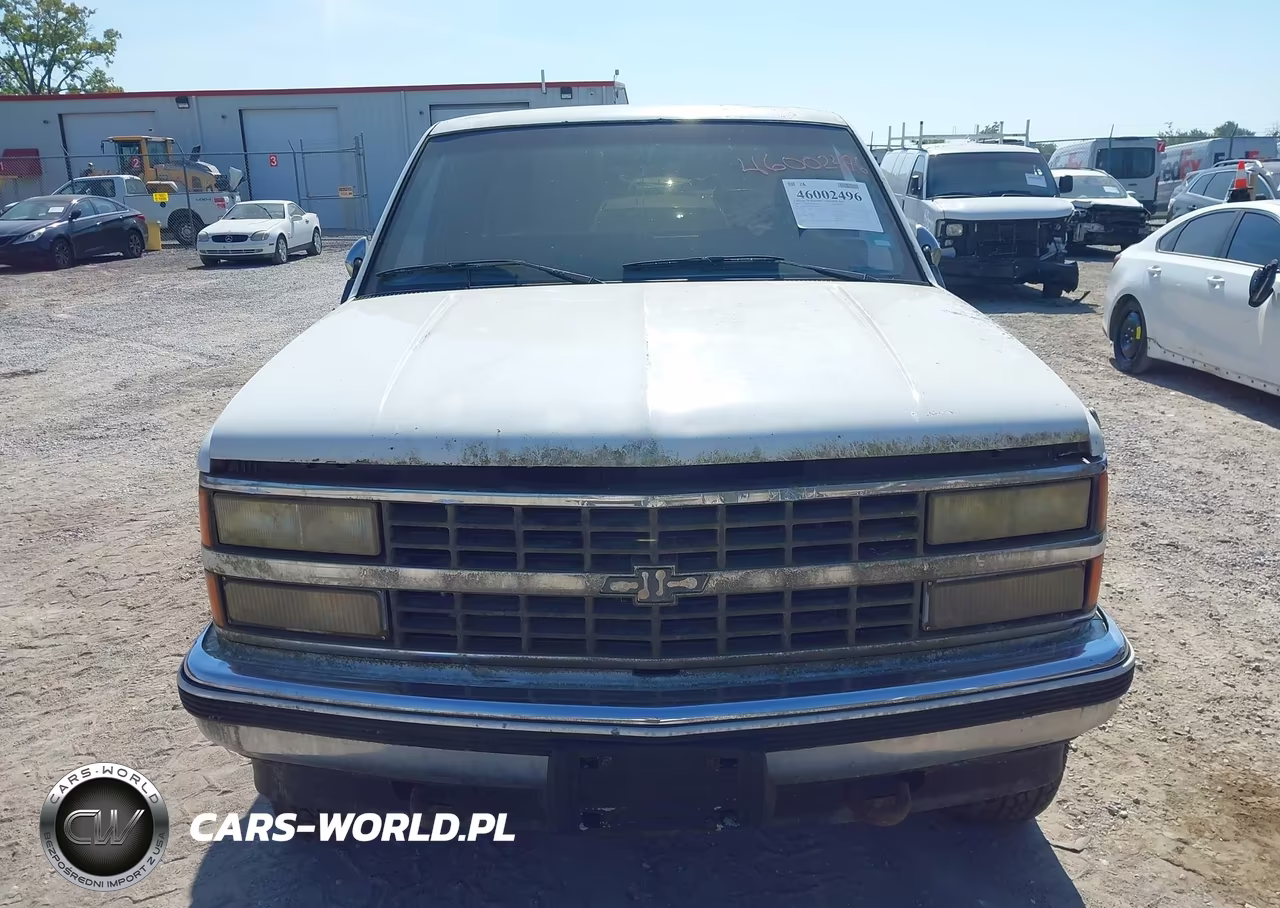 1991 Chevrolet Gmt-400 K1500 VIN:2GCEK19K3M1108603 - 6