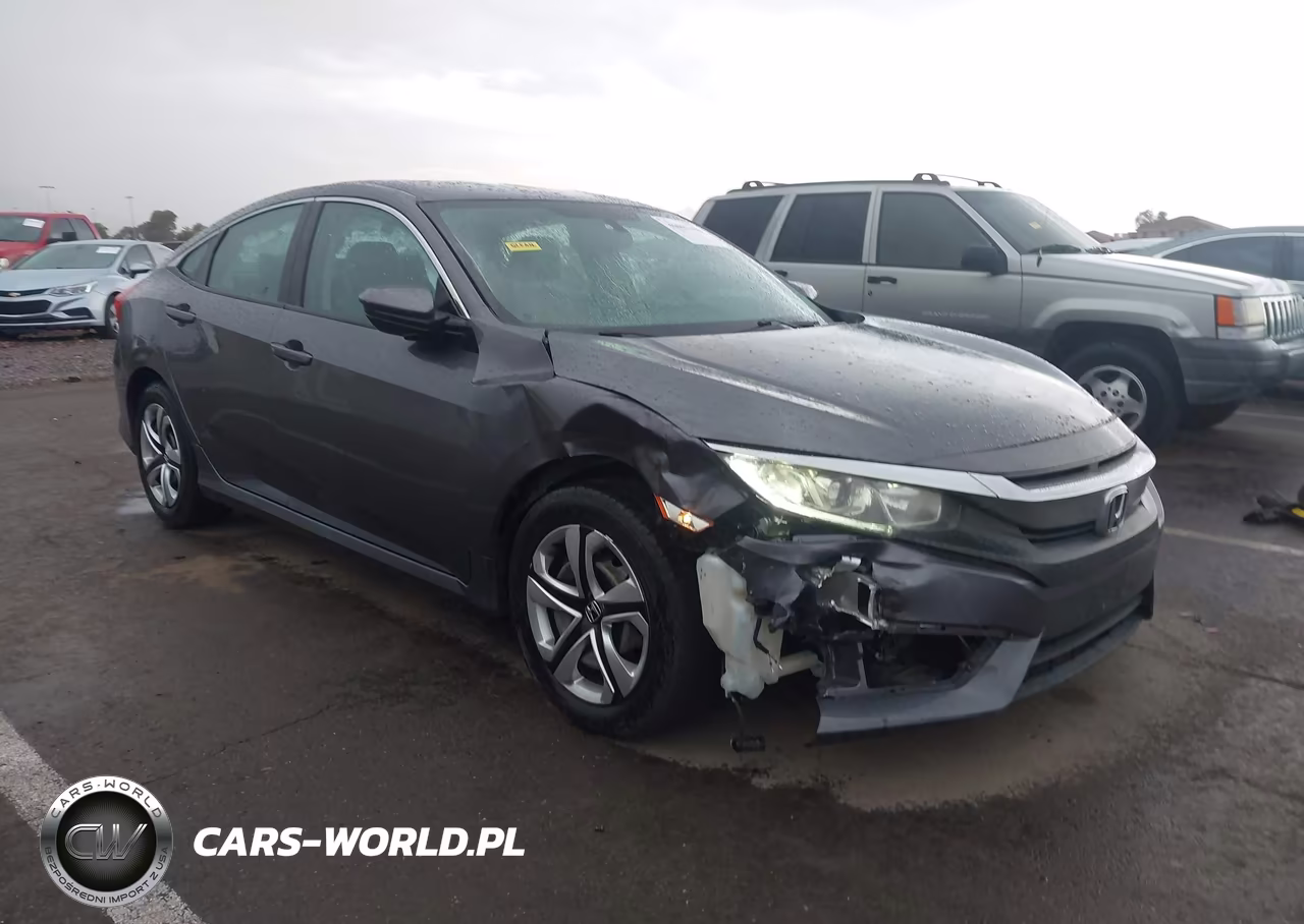 2016 Honda Civic Lx