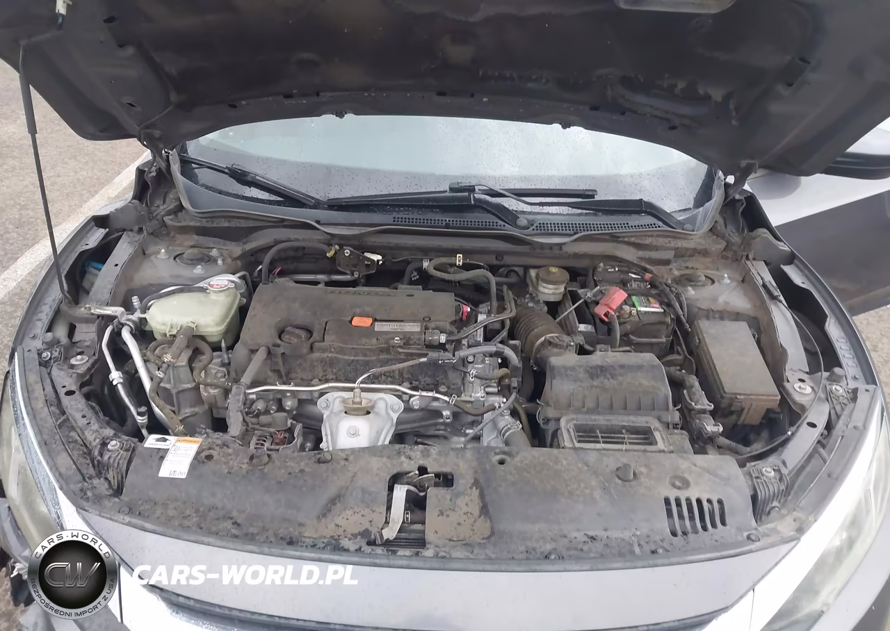2016 Honda Civic Lx VIN:2HGFC2F56GH572245 - 10