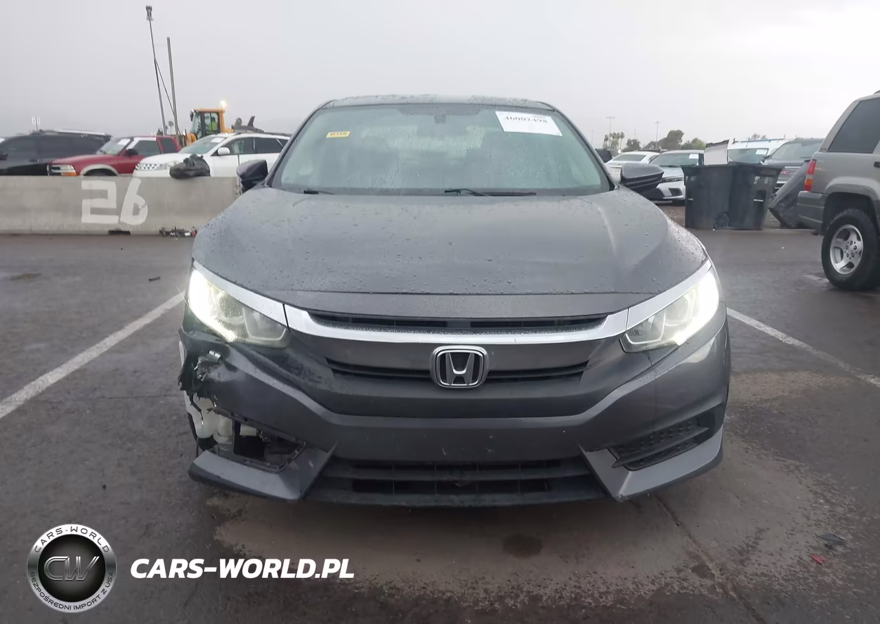 2016 Honda Civic Lx VIN:2HGFC2F56GH572245 - 12
