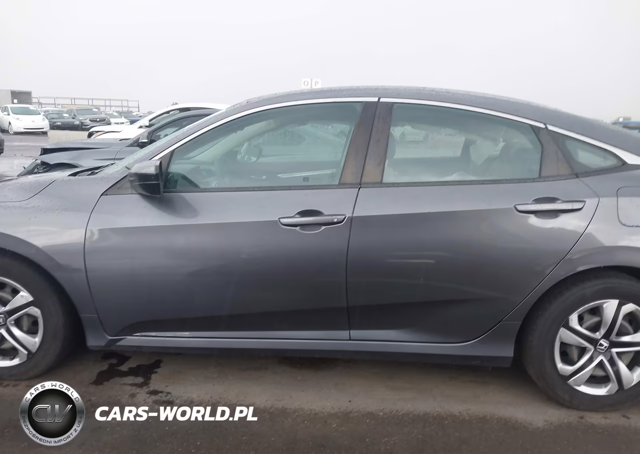 2016 Honda Civic Lx VIN:2HGFC2F56GH572245 - 14