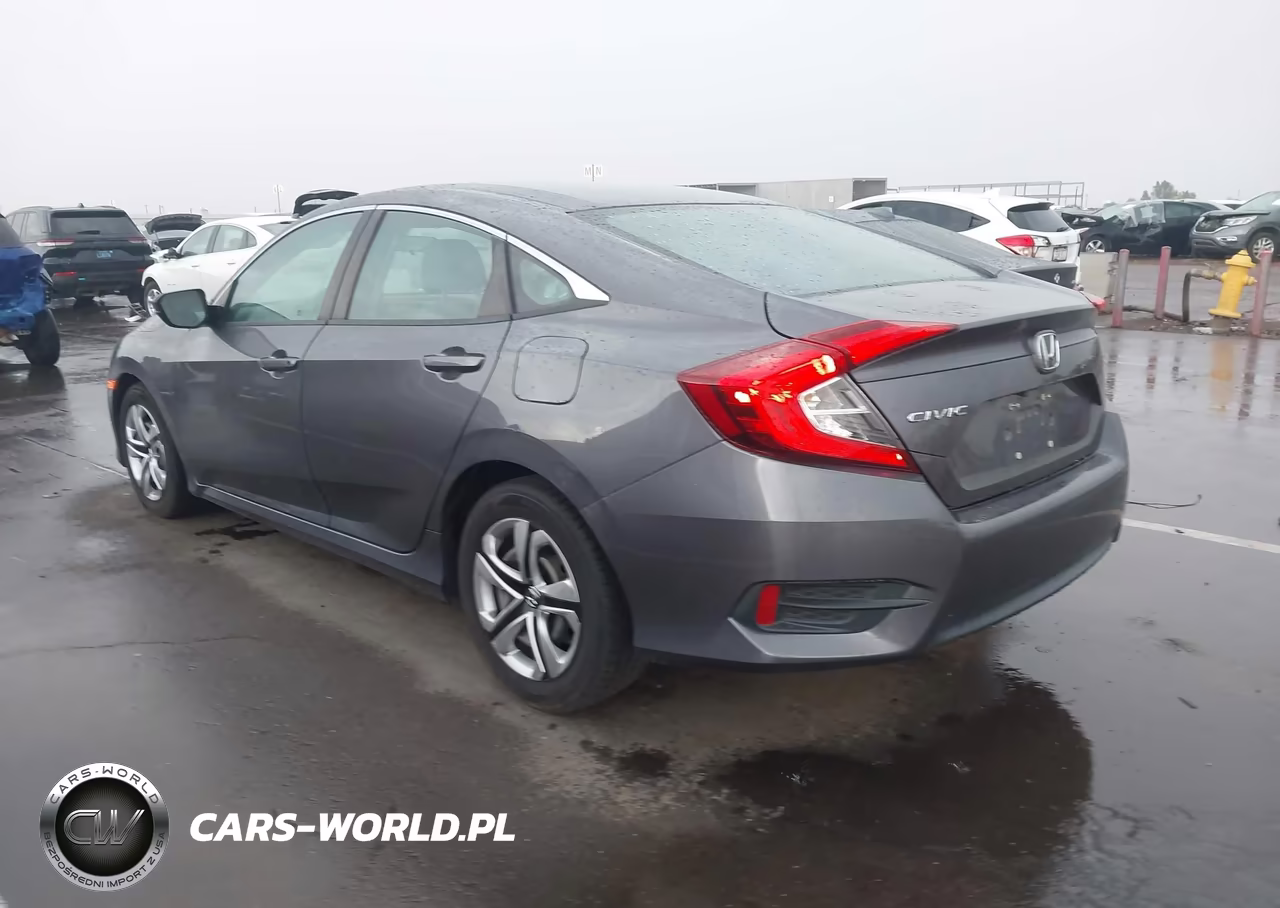 2016 Honda Civic Lx VIN:2HGFC2F56GH572245 - 3