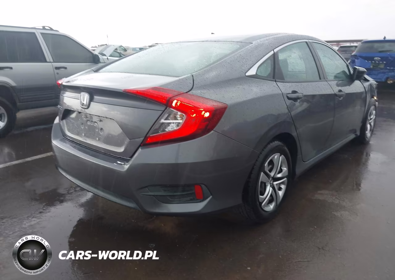 2016 Honda Civic Lx VIN:2HGFC2F56GH572245 - 4