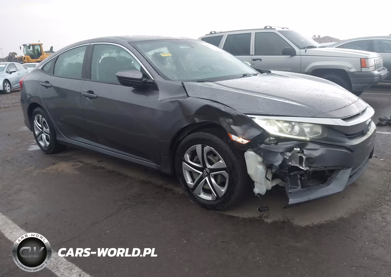 2016 Honda Civic Lx VIN:2HGFC2F56GH572245 - 6