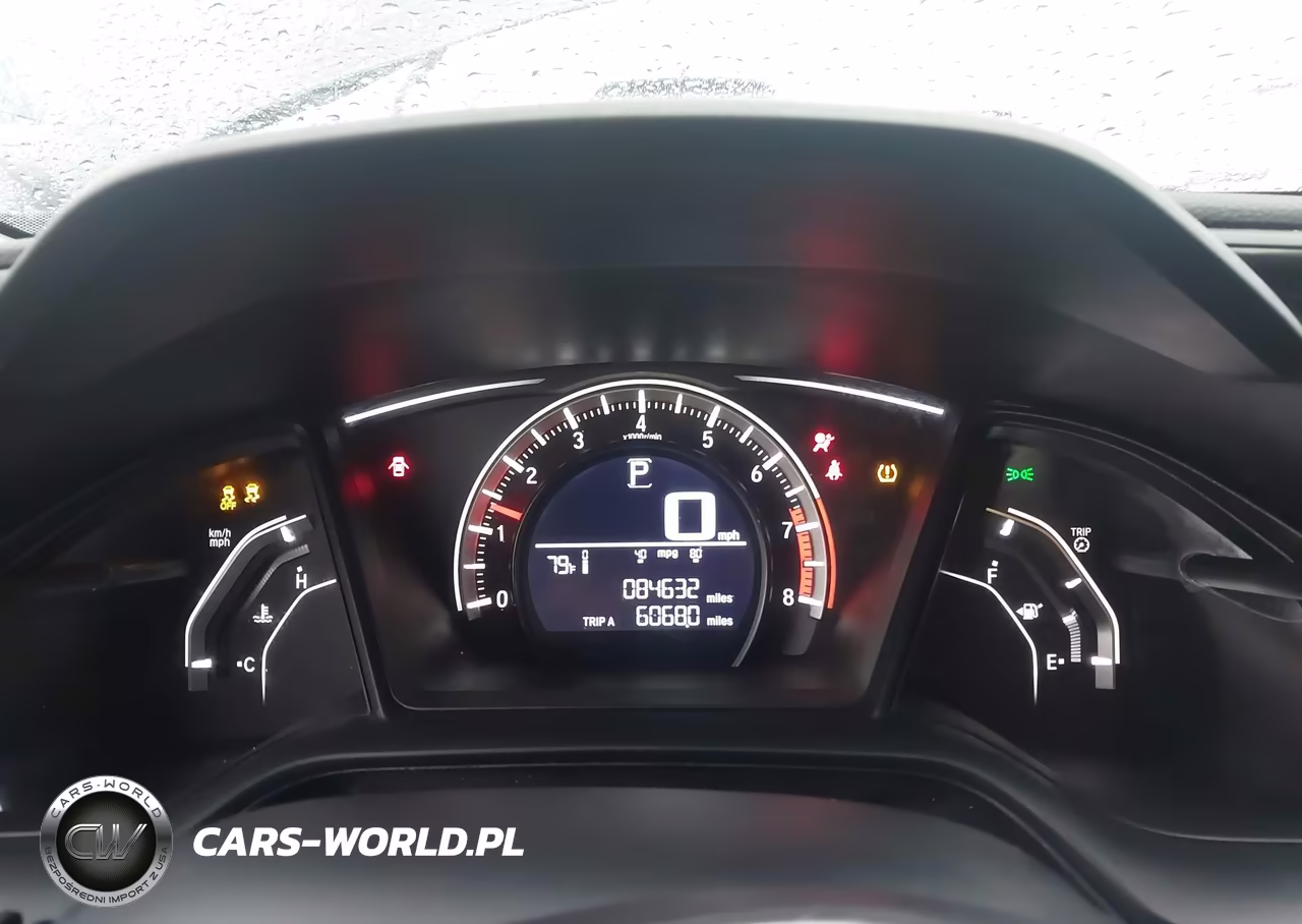 2016 Honda Civic Lx VIN:2HGFC2F56GH572245 - 7