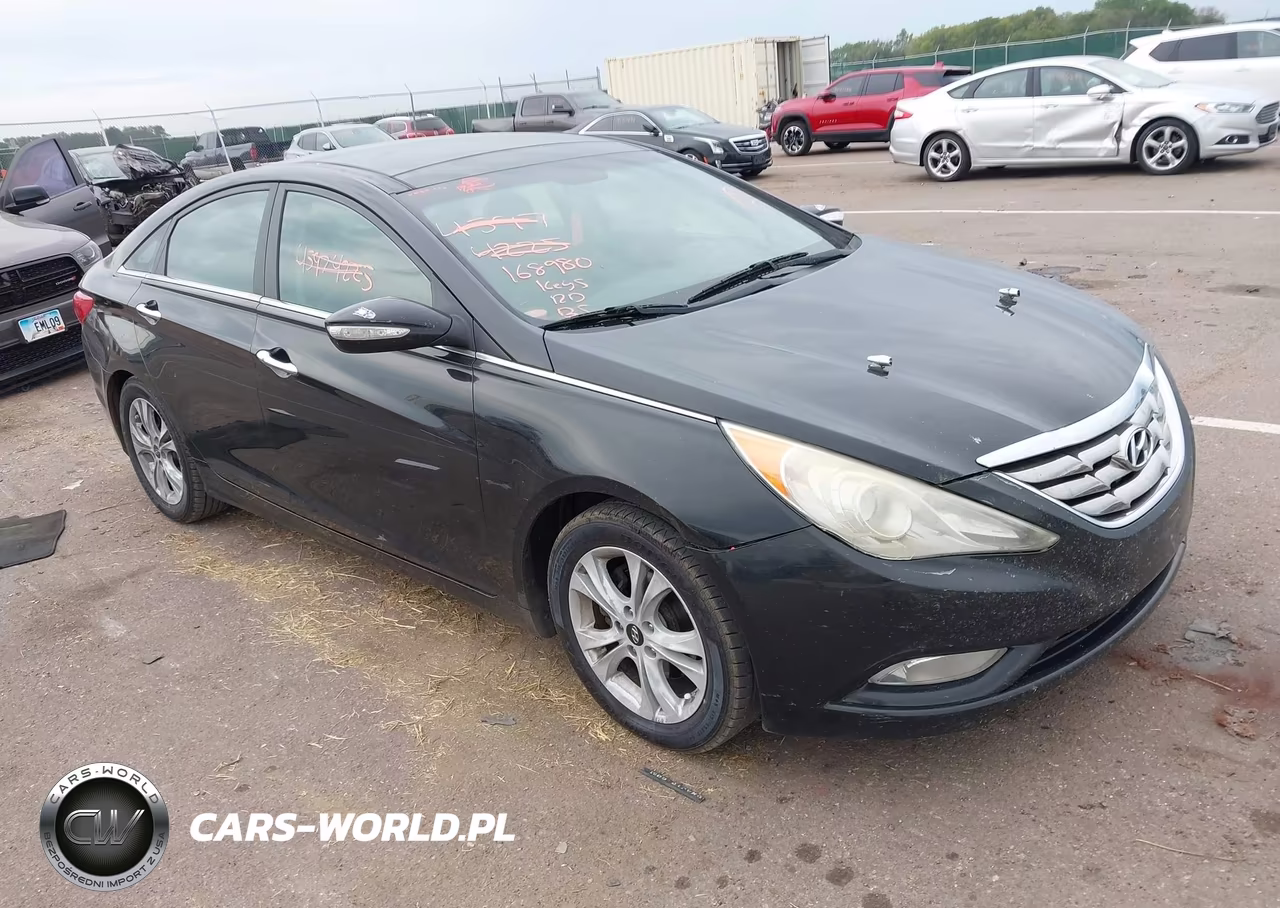 2012 Hyundai Sonata Limited
