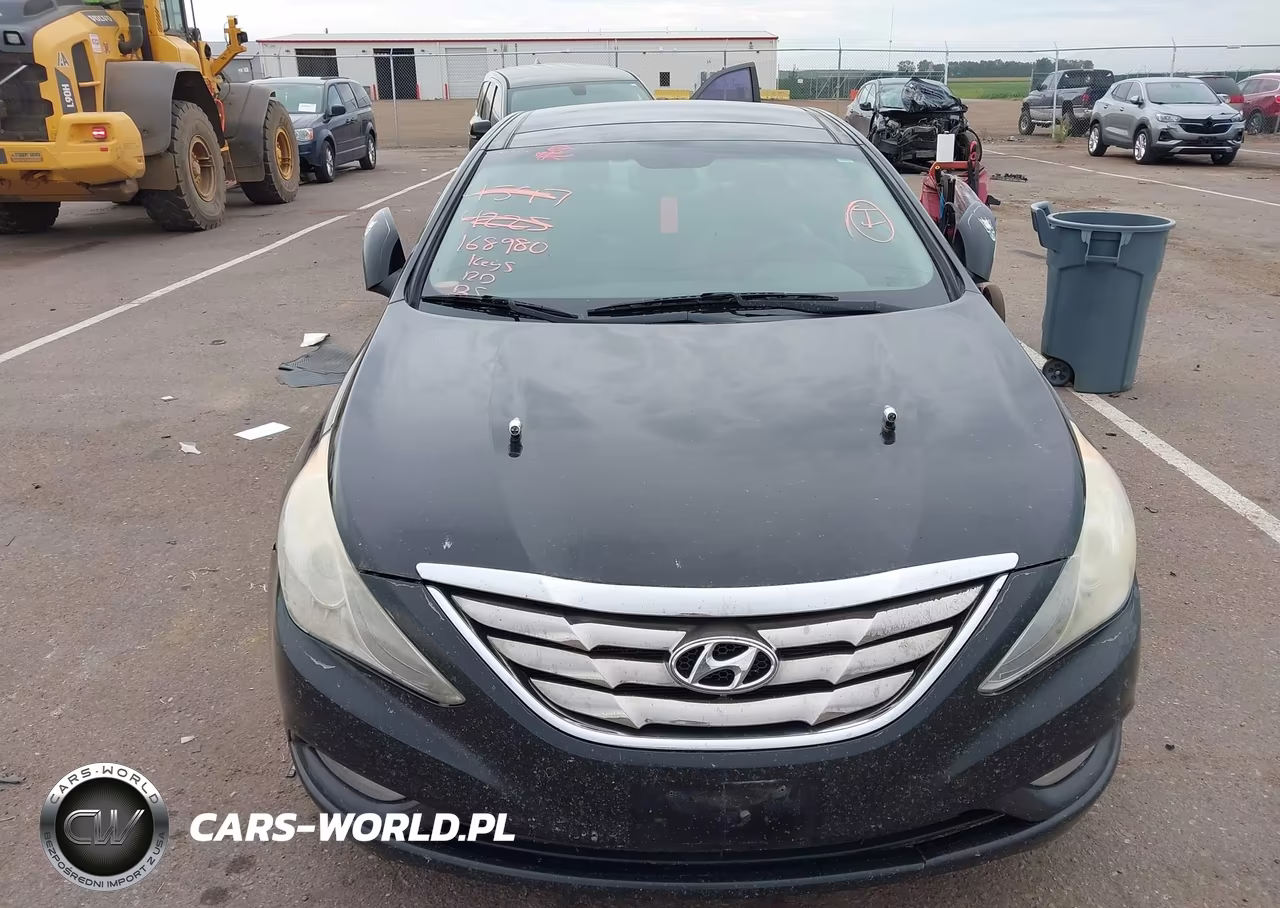 2012 Hyundai Sonata Limited VIN:5NPEC4AC8CH409139 - 12