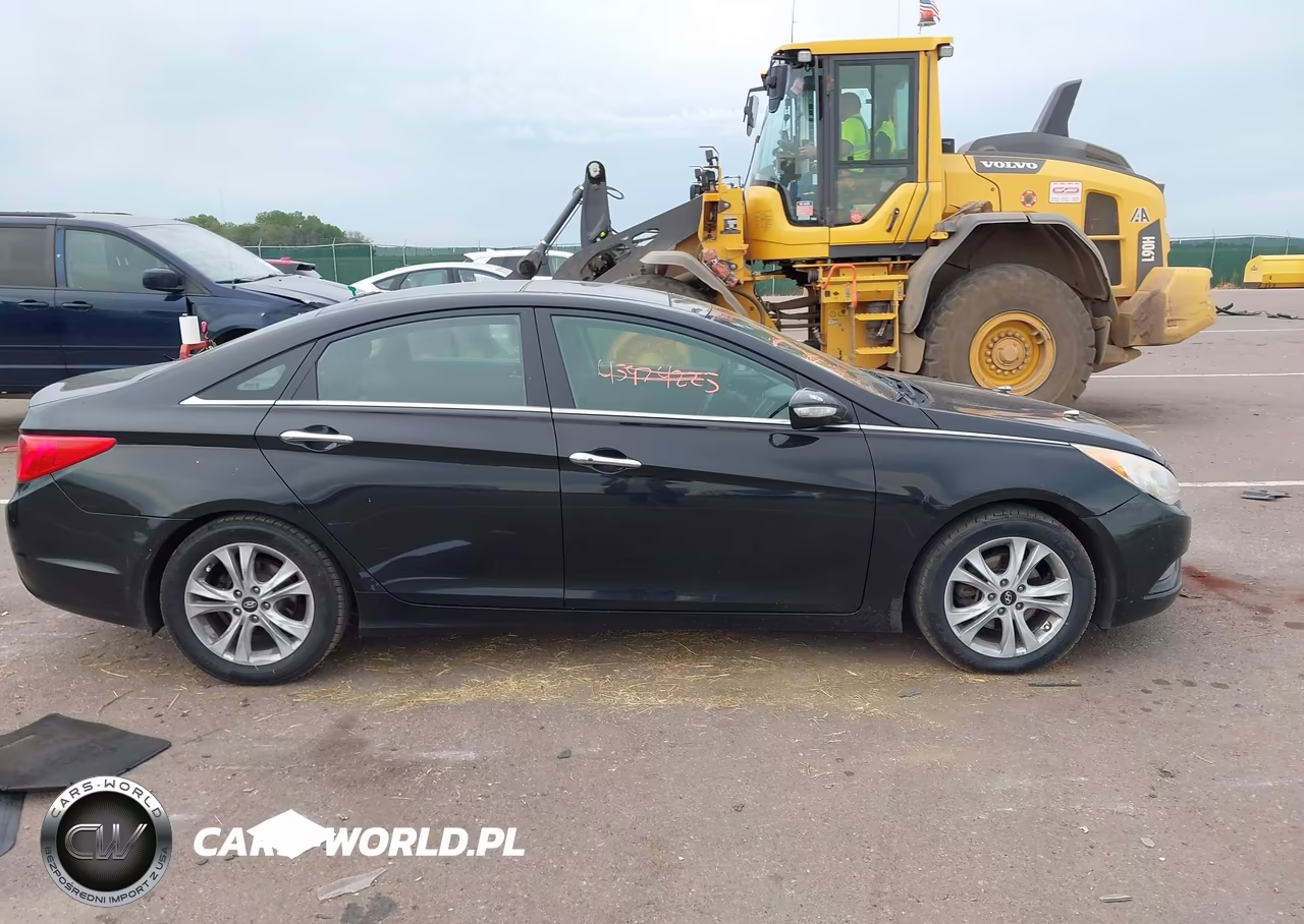 2012 Hyundai Sonata Limited VIN:5NPEC4AC8CH409139 - 13