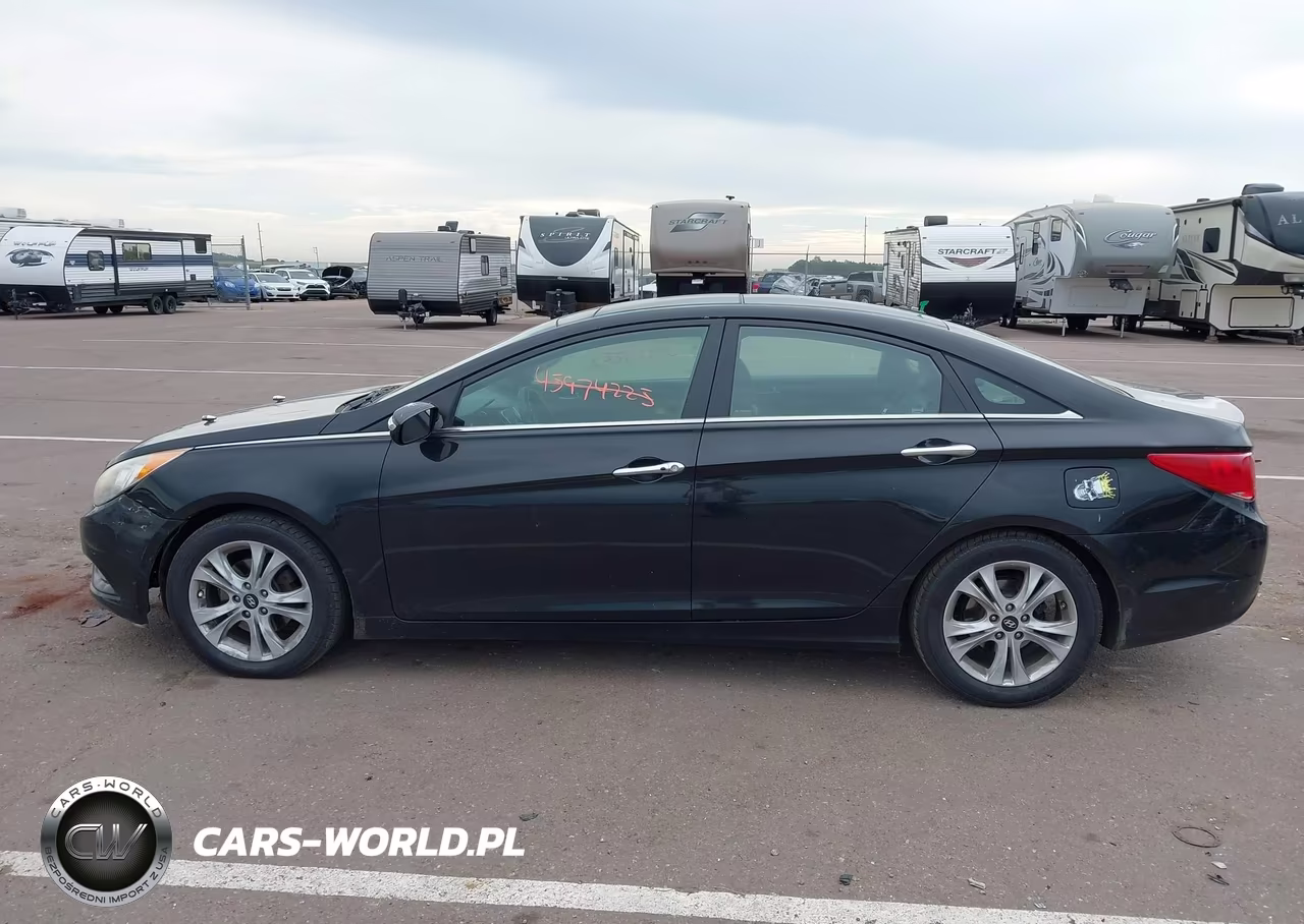 2012 Hyundai Sonata Limited VIN:5NPEC4AC8CH409139 - 14