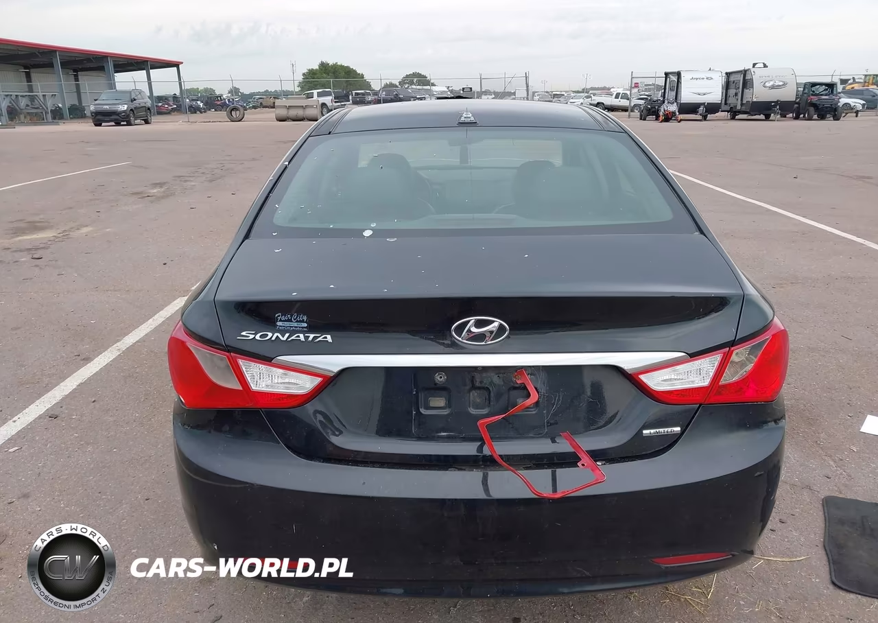 2012 Hyundai Sonata Limited VIN:5NPEC4AC8CH409139 - 16