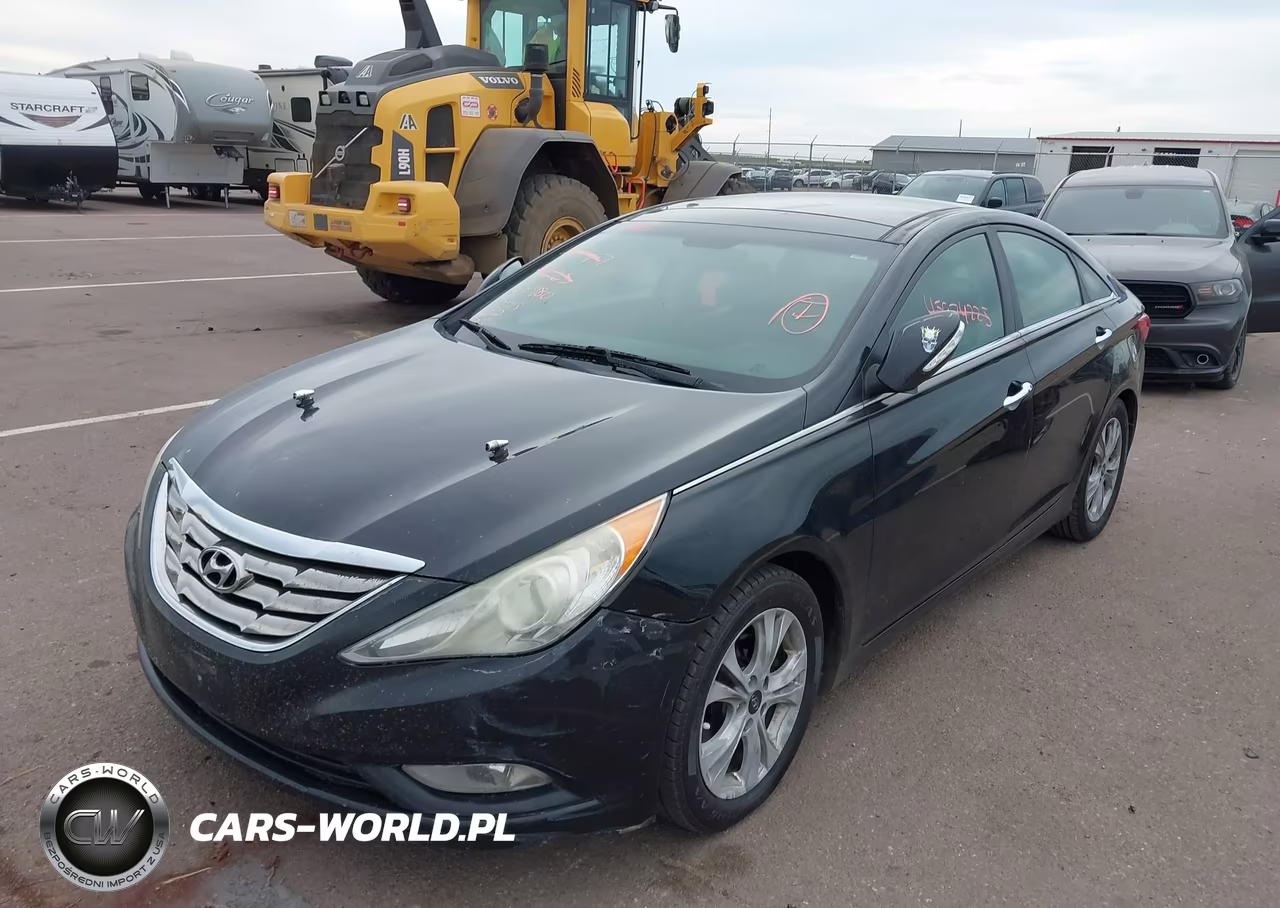 2012 Hyundai Sonata Limited VIN:5NPEC4AC8CH409139 - 2