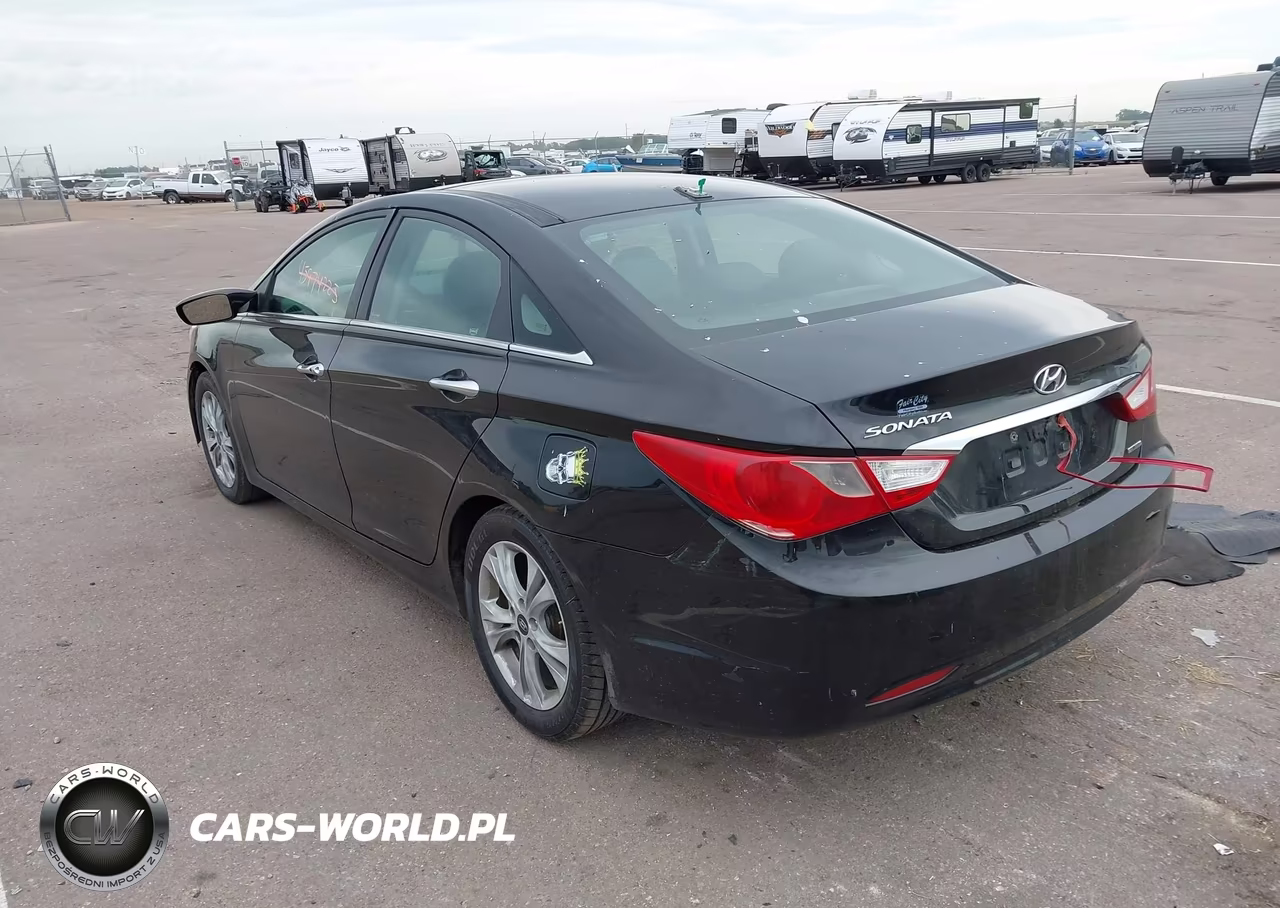 2012 Hyundai Sonata Limited VIN:5NPEC4AC8CH409139 - 3