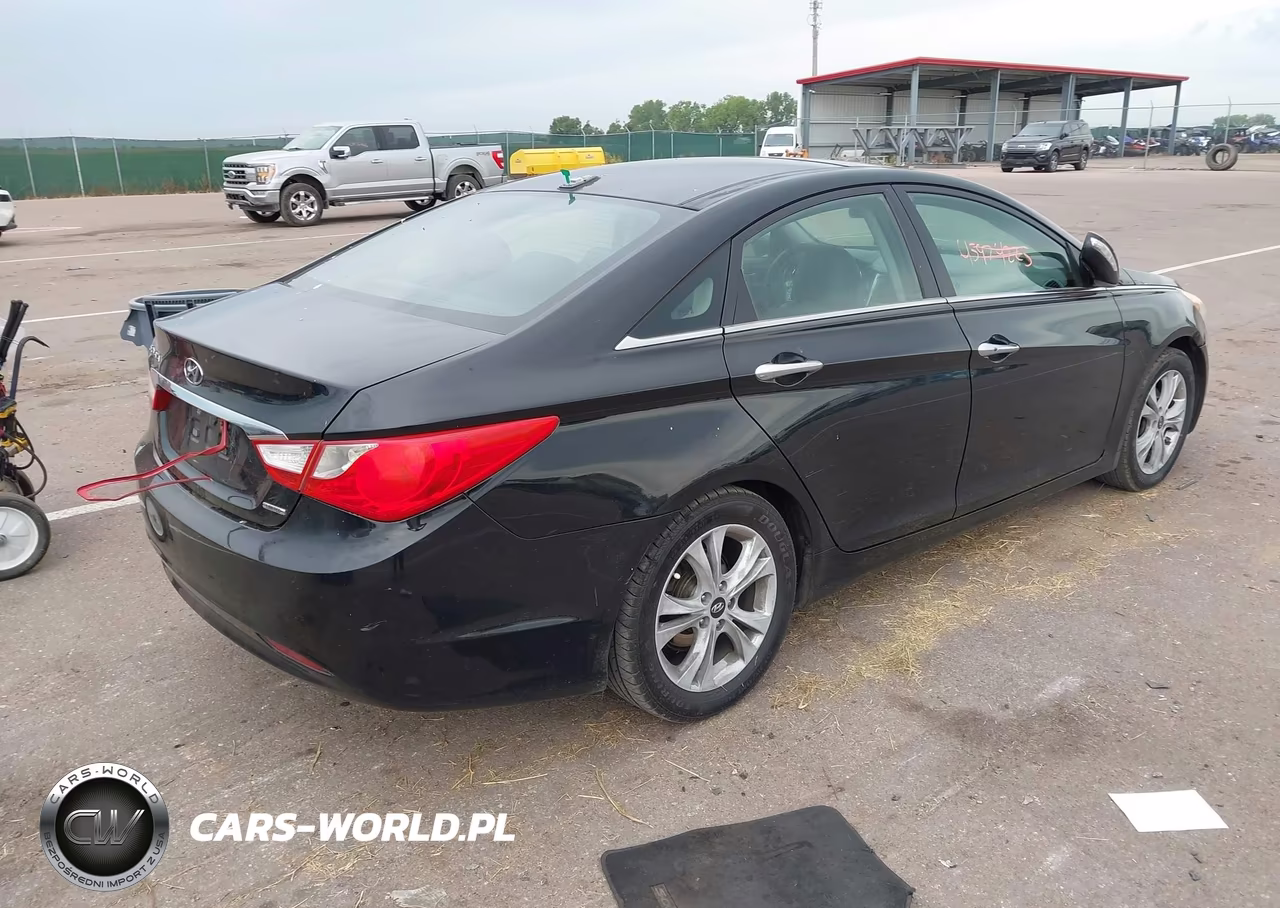 2012 Hyundai Sonata Limited VIN:5NPEC4AC8CH409139 - 4