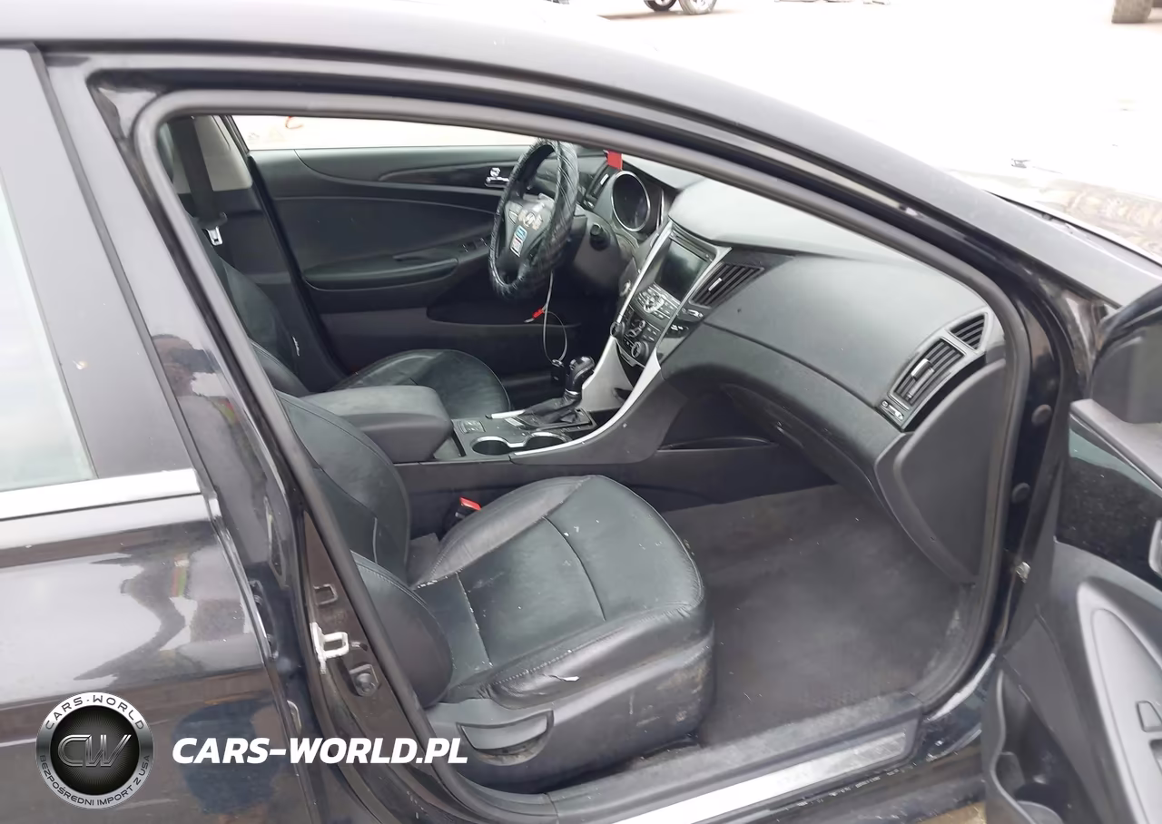 2012 Hyundai Sonata Limited VIN:5NPEC4AC8CH409139 - 5