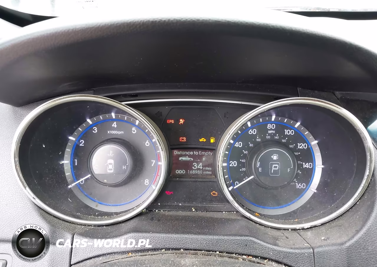 2012 Hyundai Sonata Limited VIN:5NPEC4AC8CH409139 - 7