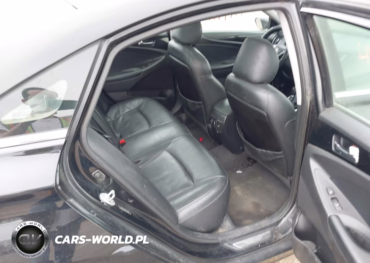 2012 Hyundai Sonata Limited VIN:5NPEC4AC8CH409139 - 8