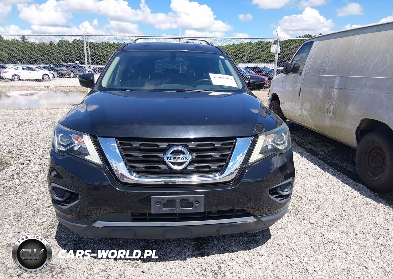 2018 Nissan Pathfinder S VIN:5N1DR2MN8JC671467 - 12