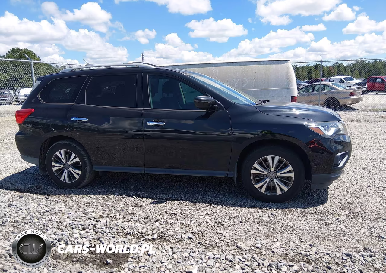 2018 Nissan Pathfinder S VIN:5N1DR2MN8JC671467 - 13