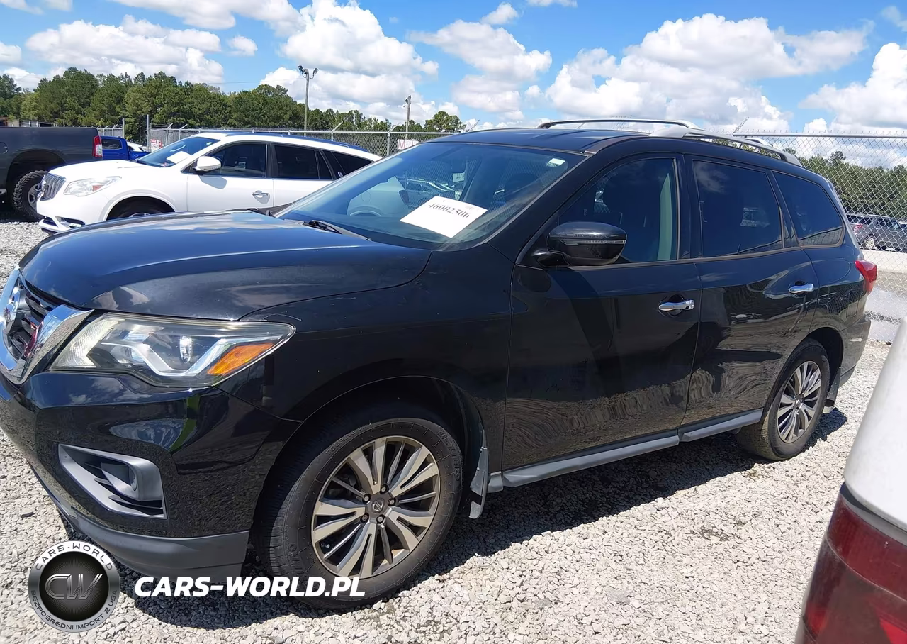 2018 Nissan Pathfinder S VIN:5N1DR2MN8JC671467 - 14