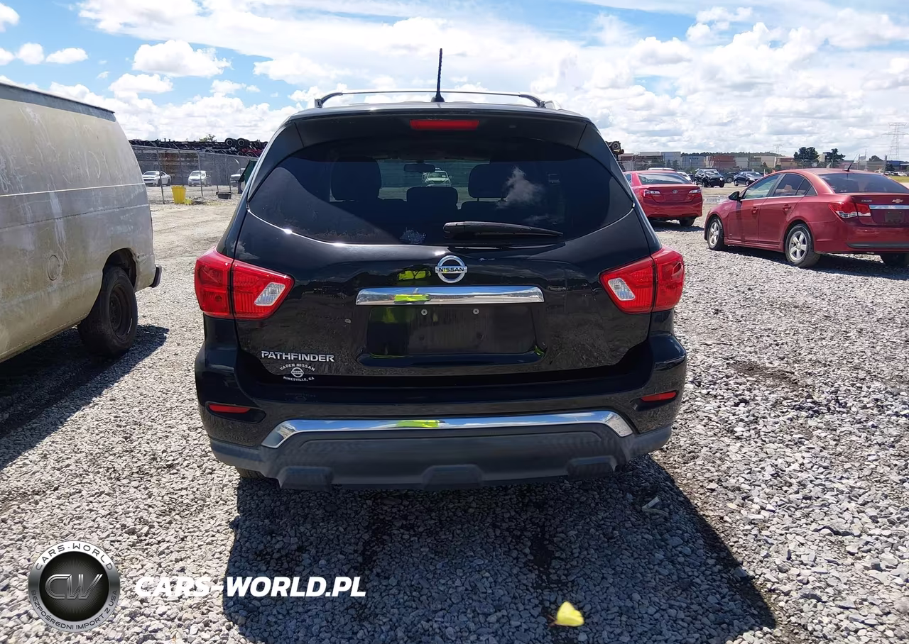 2018 Nissan Pathfinder S VIN:5N1DR2MN8JC671467 - 16