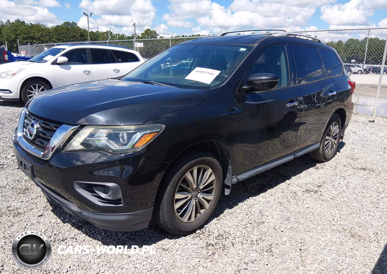 2018 Nissan Pathfinder S VIN:5N1DR2MN8JC671467 - 2