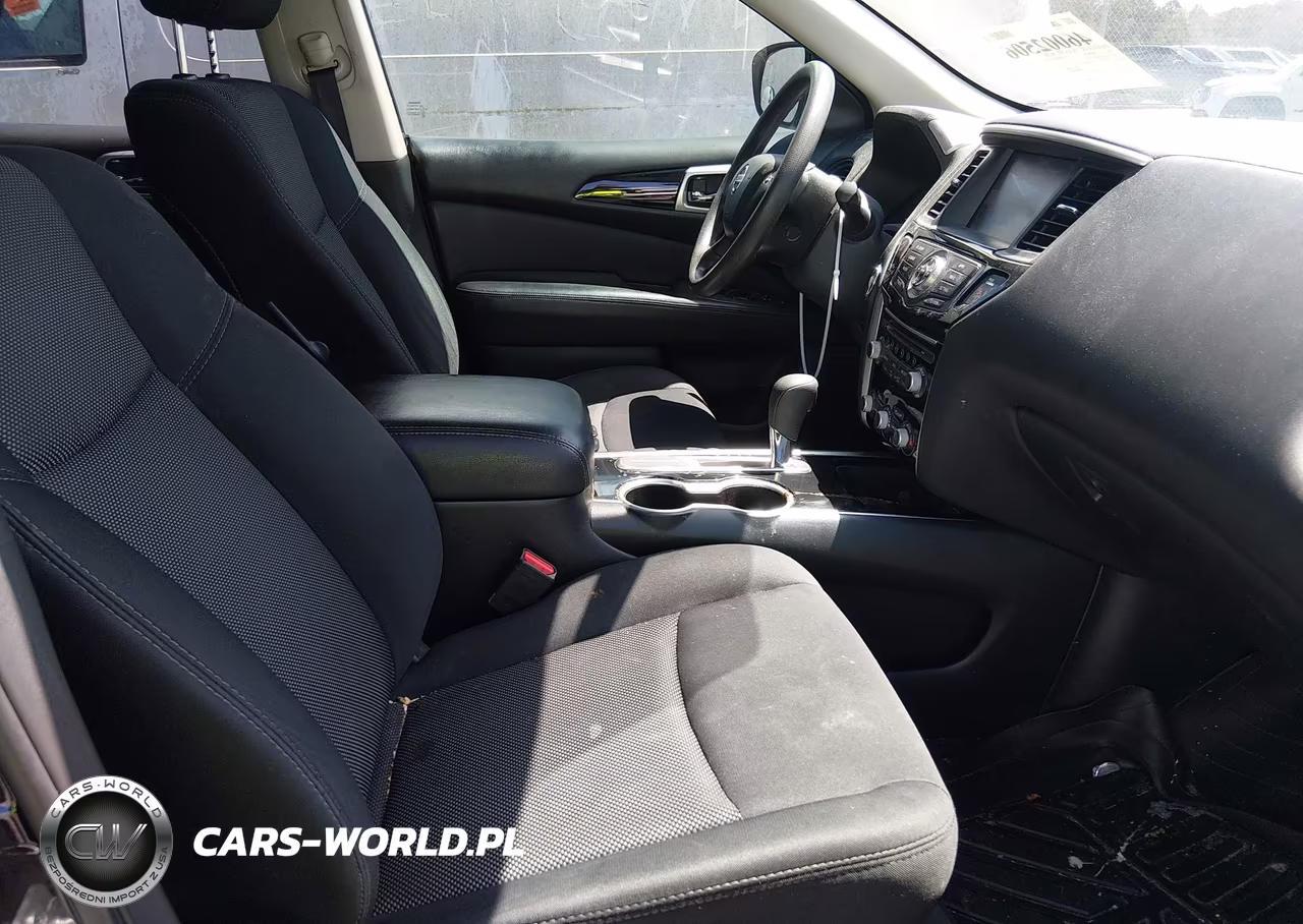 2018 Nissan Pathfinder S VIN:5N1DR2MN8JC671467 - 5