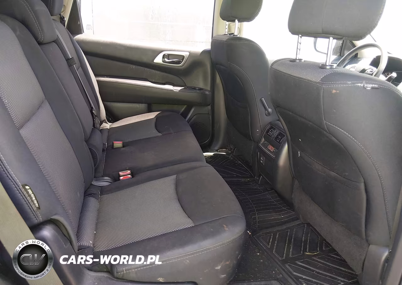 2018 Nissan Pathfinder S VIN:5N1DR2MN8JC671467 - 8
