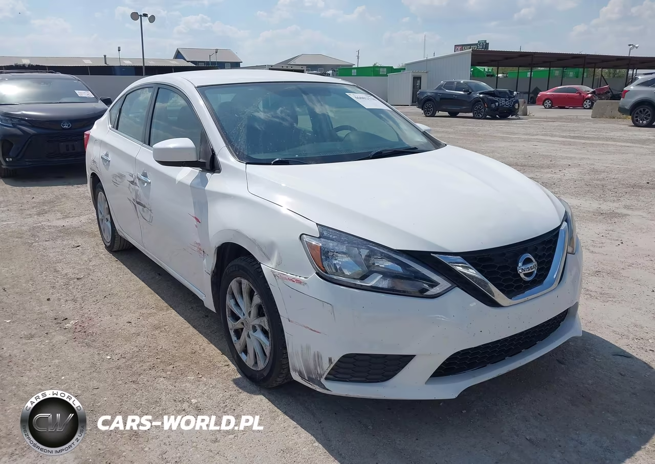 2019 Nissan Sentra Sv