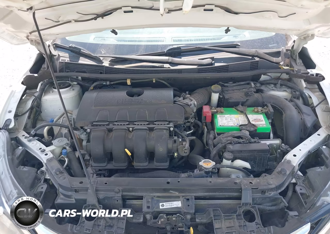 2019 Nissan Sentra Sv VIN:3N1AB7AP1KY436922 - 10