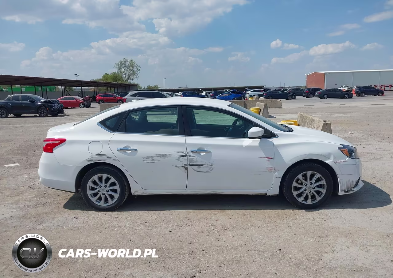 2019 Nissan Sentra Sv VIN:3N1AB7AP1KY436922 - 12