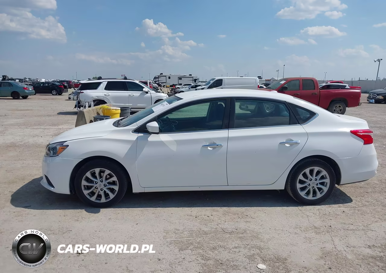 2019 Nissan Sentra Sv VIN:3N1AB7AP1KY436922 - 13