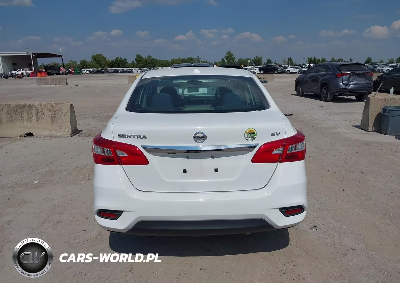 2019 Nissan Sentra Sv VIN:3N1AB7AP1KY436922 - 15
