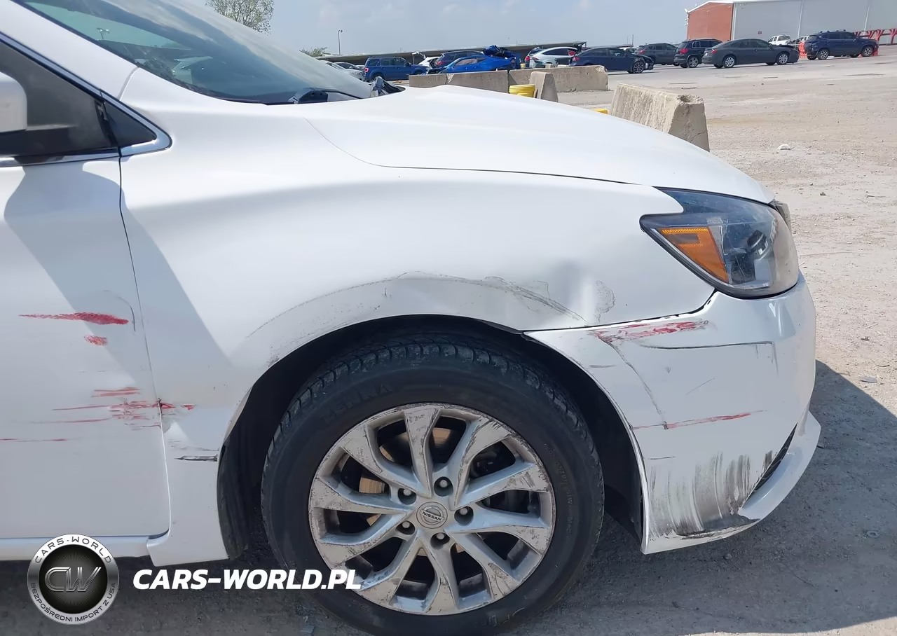 2019 Nissan Sentra Sv VIN:3N1AB7AP1KY436922 - 16
