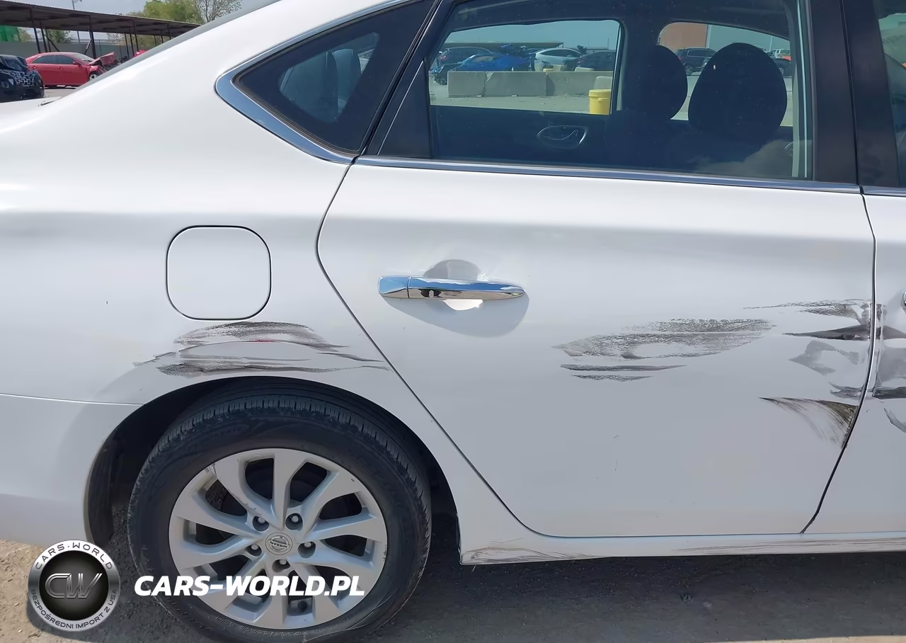 2019 Nissan Sentra Sv VIN:3N1AB7AP1KY436922 - 18