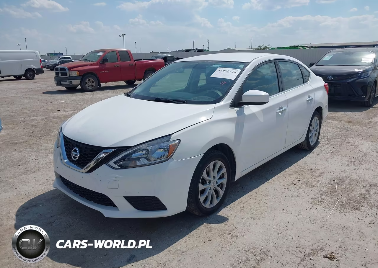 2019 Nissan Sentra Sv VIN:3N1AB7AP1KY436922 - 2