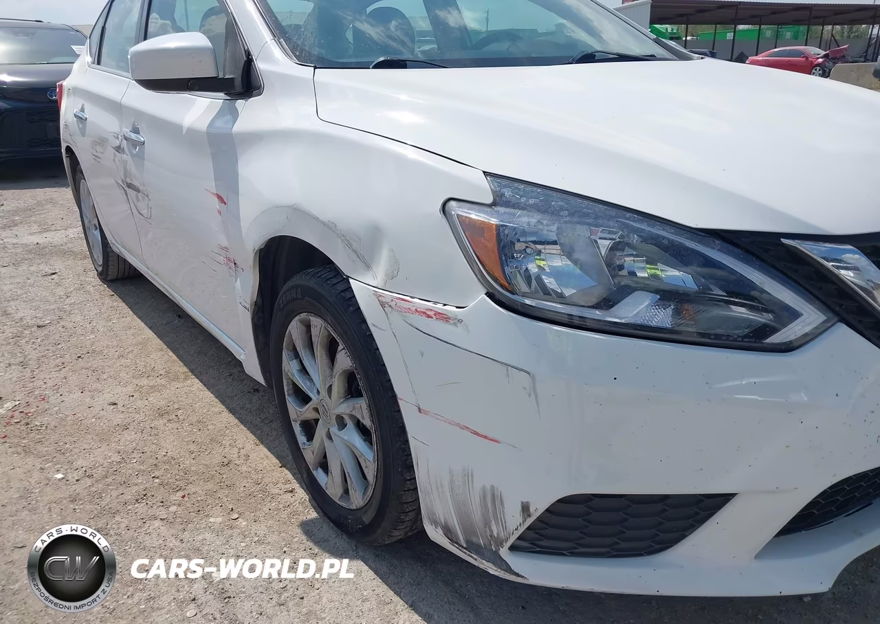 2019 Nissan Sentra Sv VIN:3N1AB7AP1KY436922 - 20