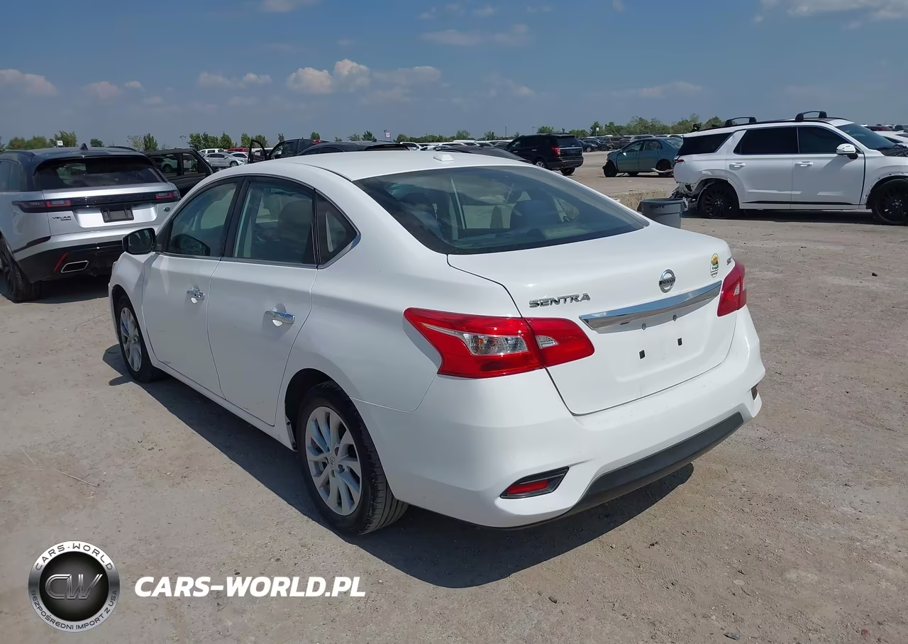 2019 Nissan Sentra Sv VIN:3N1AB7AP1KY436922 - 3