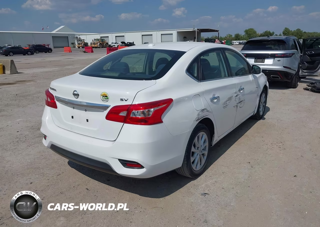 2019 Nissan Sentra Sv VIN:3N1AB7AP1KY436922 - 4