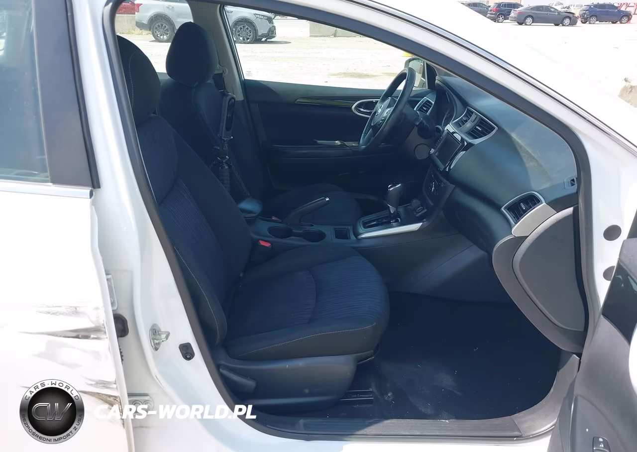 2019 Nissan Sentra Sv VIN:3N1AB7AP1KY436922 - 5