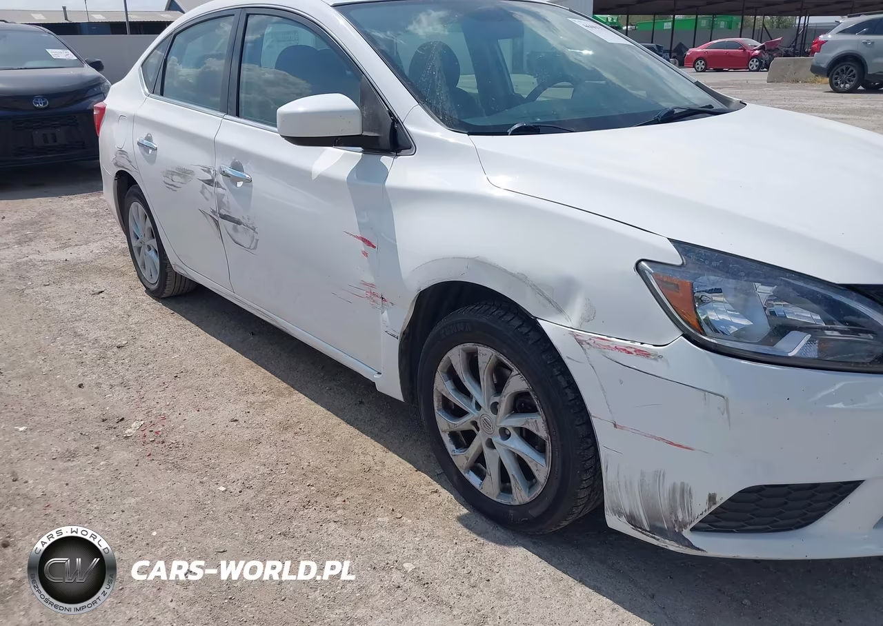2019 Nissan Sentra Sv VIN:3N1AB7AP1KY436922 - 6