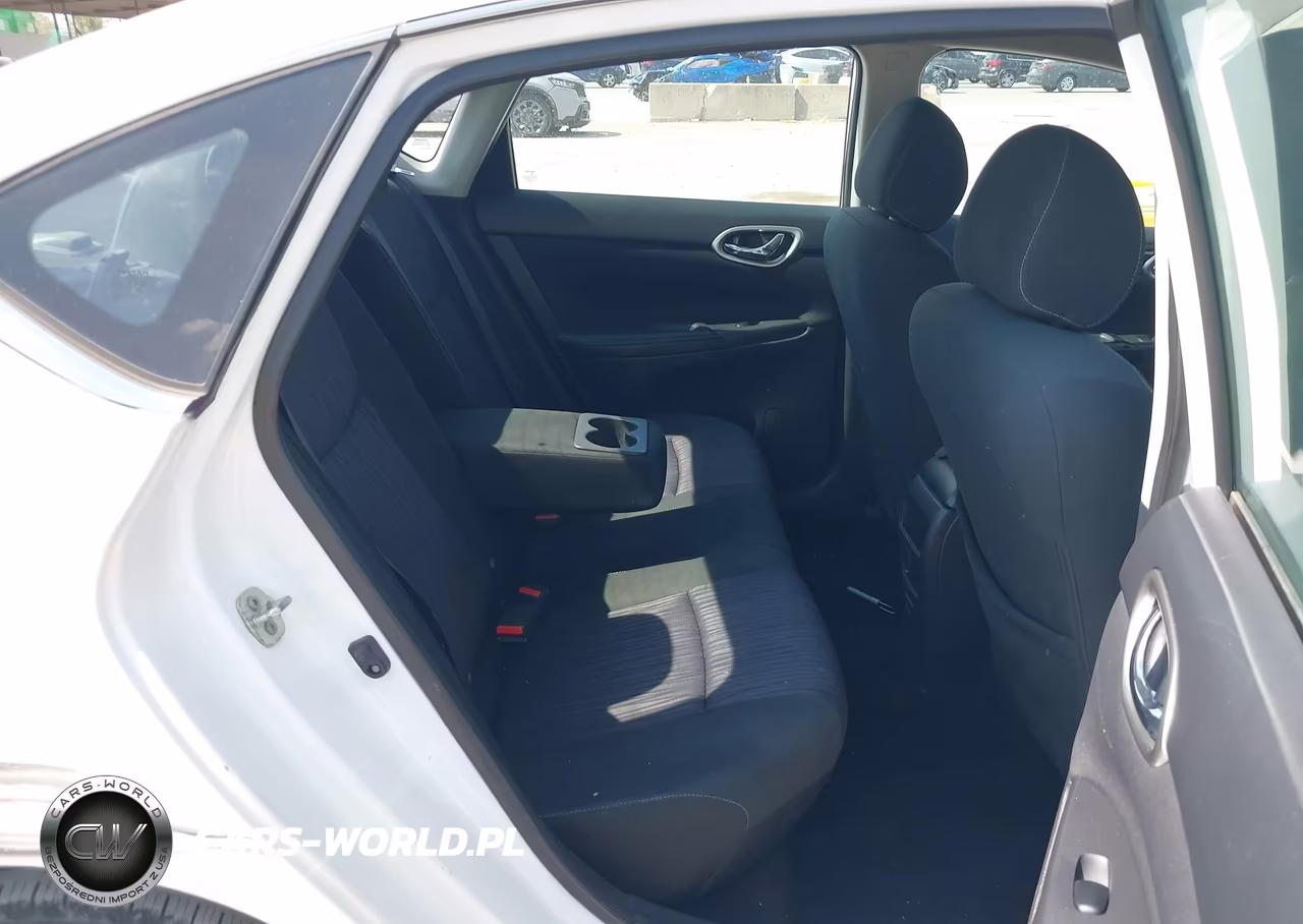 2019 Nissan Sentra Sv VIN:3N1AB7AP1KY436922 - 8