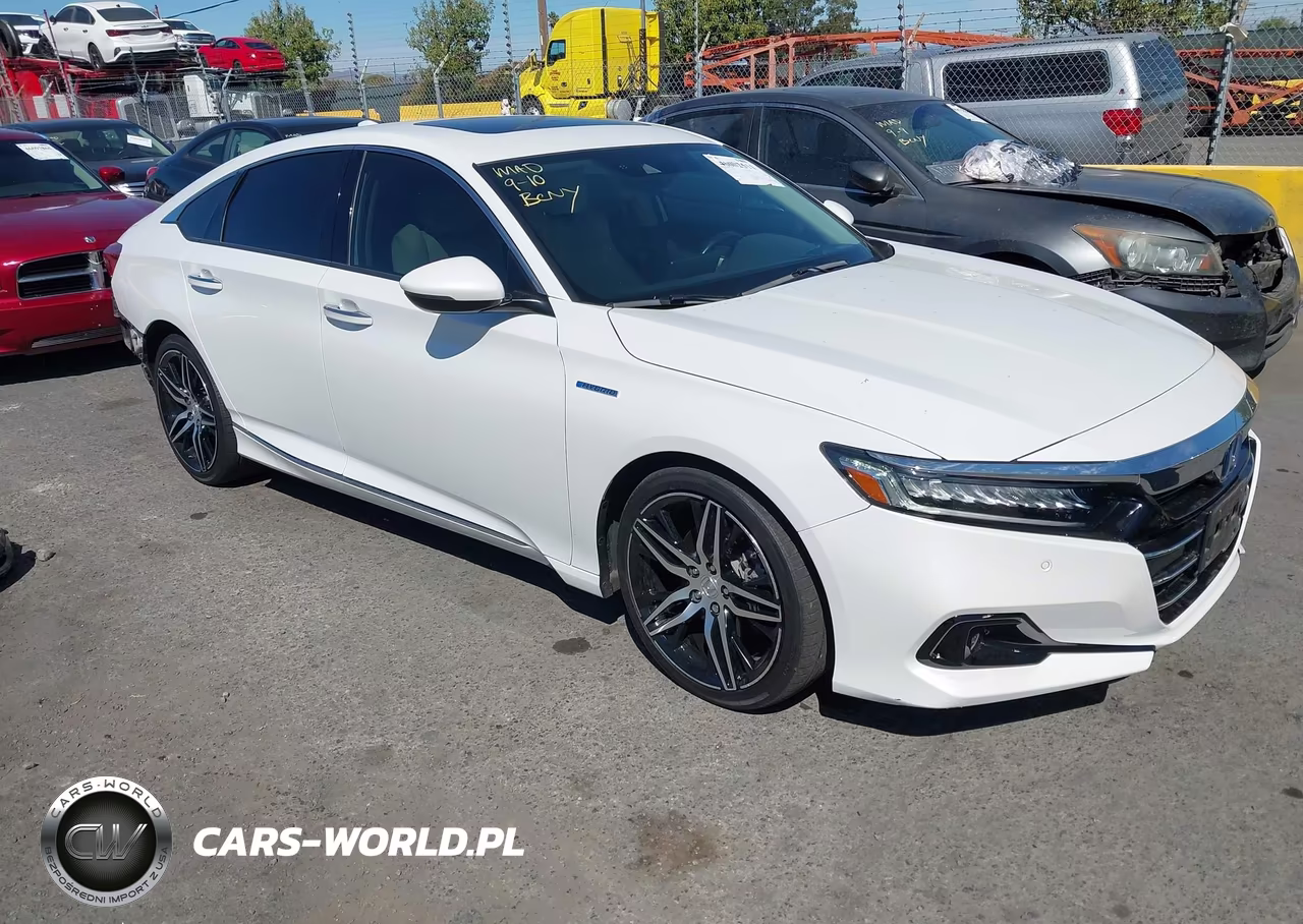 2022 Honda Accord Hybrid Touring